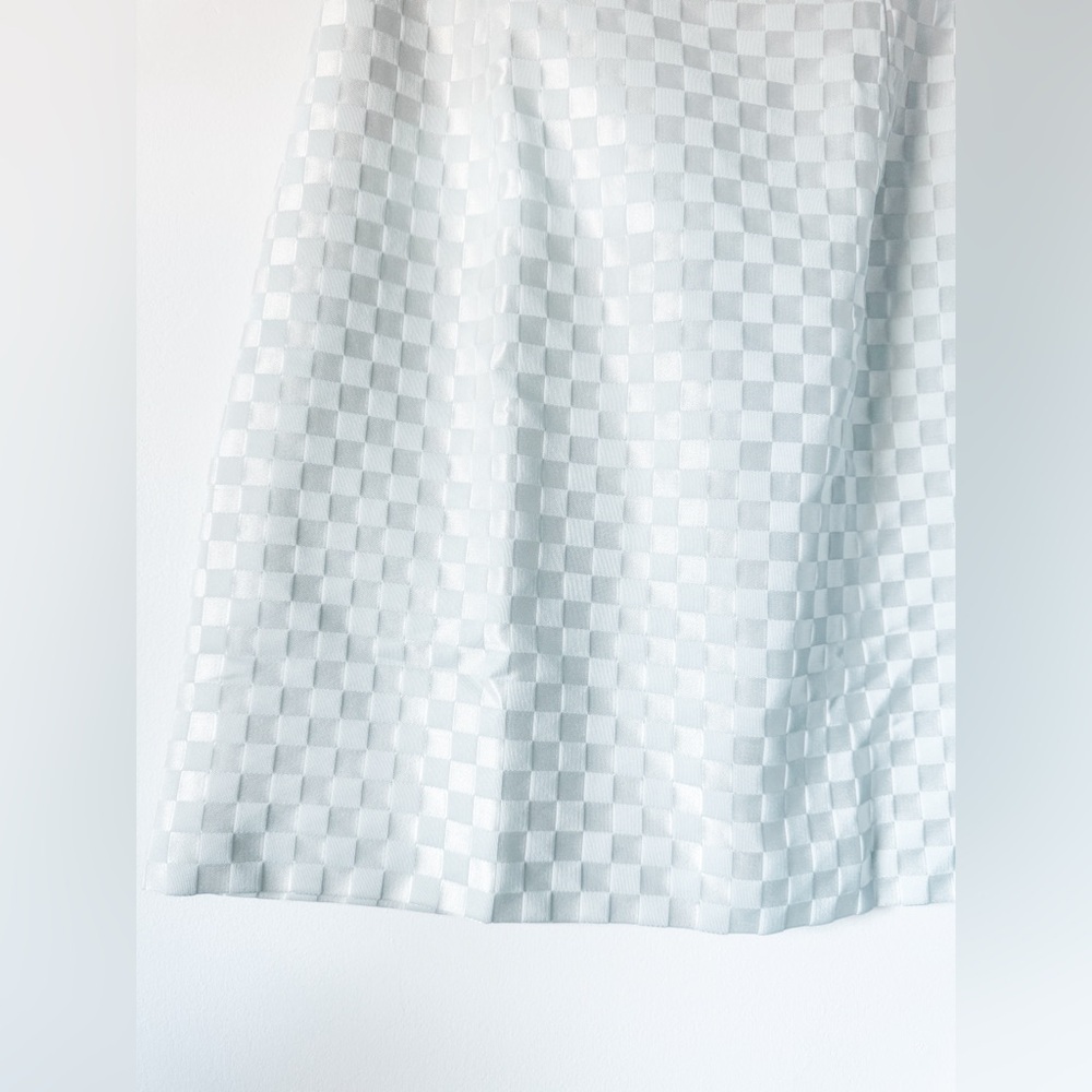 Checkered Vintage Skirt - Picture 3 of 9